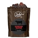 Jerky.com's Carolina Reaper Beef Jerky, Hottest Jerky in the World, 12g of Protein, All-Natural Keto Diet Snack, No Added Preservatives, 2.5 oz. Bag