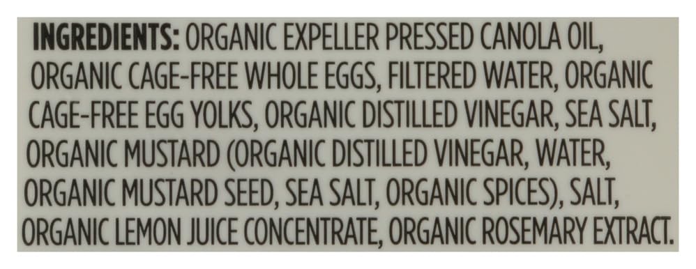 365 by Whole Foods Market, Organic Mayonnaise, 11.2 Fl Oz