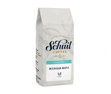 Schuil Whole Bean Coffee, Fair Trade Premium Roasted Gourmet Coffee beans, Smooth and Full Bodied Artisan Coffee (Michigan Maple, 12 oz)