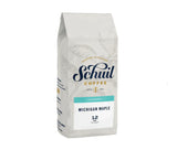 Schuil Whole Bean Coffee, Fair Trade Premium Roasted Gourmet Coffee beans, Smooth and Full Bodied Artisan Coffee (Michigan Maple, 12 oz)