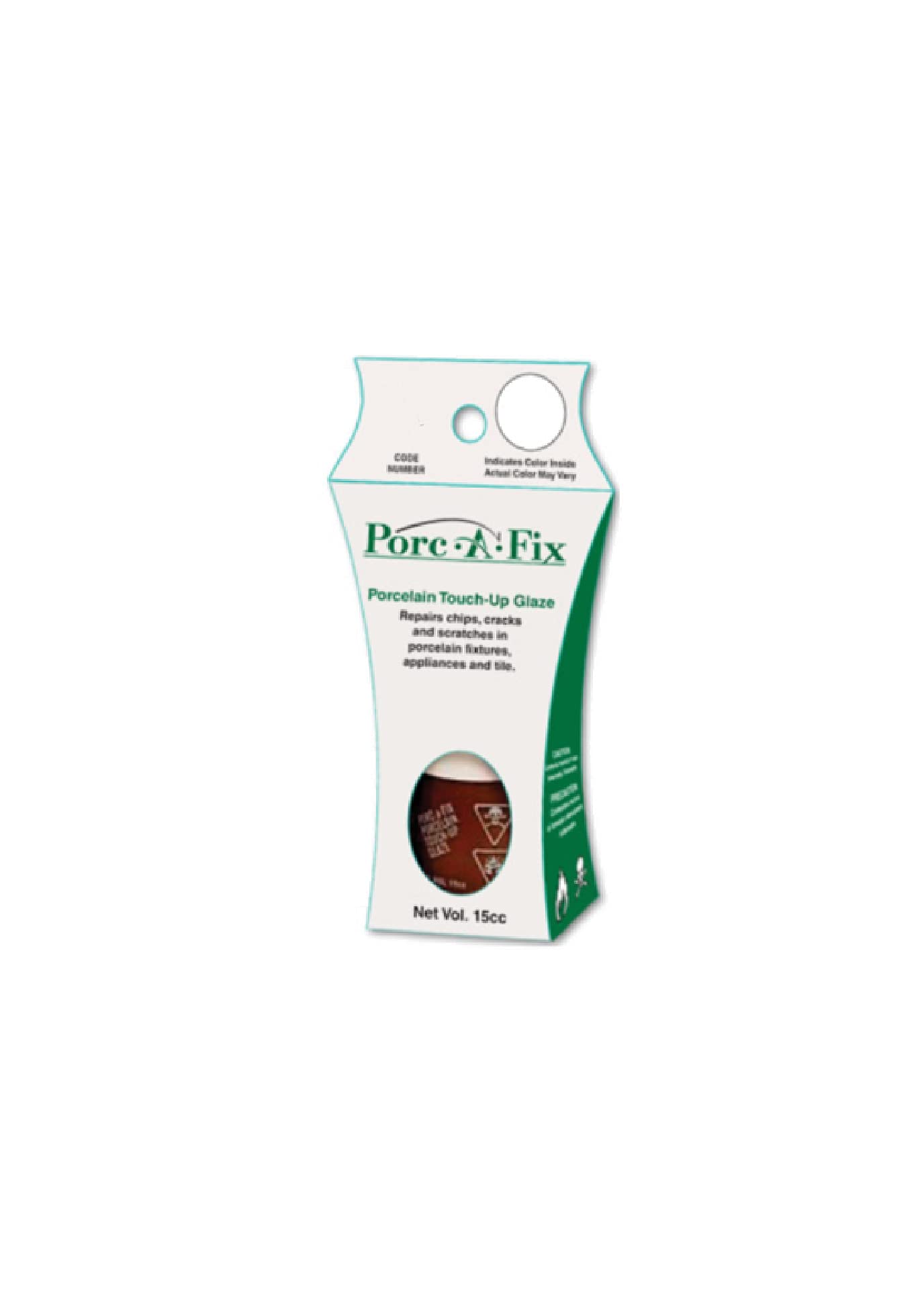 BOCCHI Porcelain Touch-Up Glaze, Biscuit