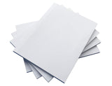Sticky Paper Pad Silicone Roller Cleaning Dust Remove (White)