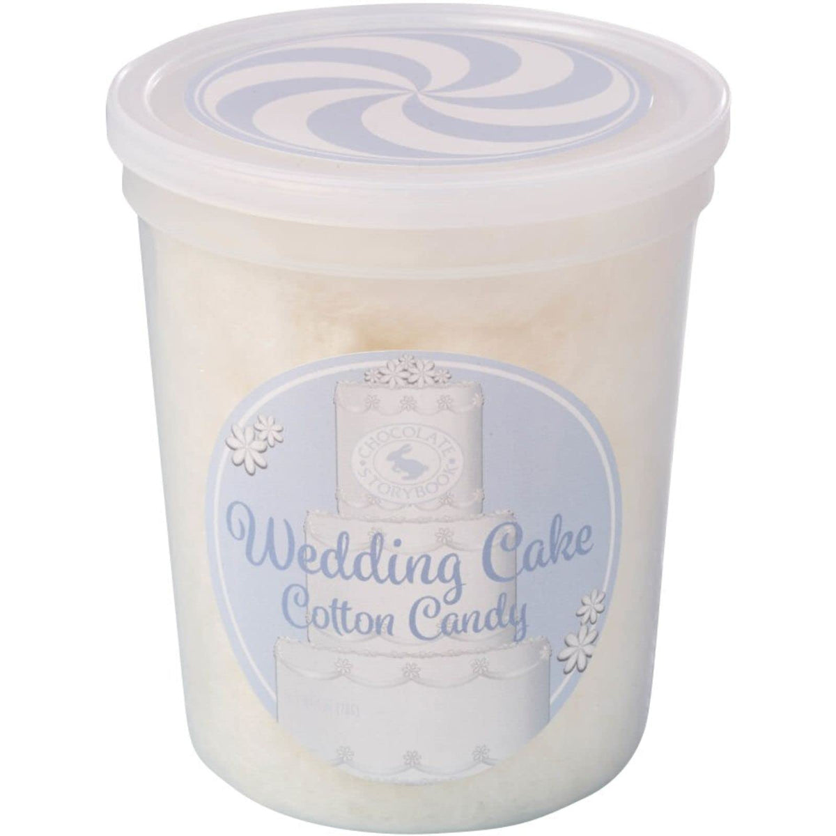 Wedding Cake Gourmet Flavored Cotton Candy (36 Pack) - Unique Idea for Holidays, Birthdays, Gag Gifts, Party Favors…