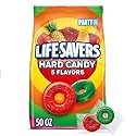 LIFE SAVERS 5 Flavors Hard Candy, Party Size, 50 oz Bag