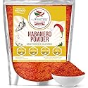 Habanero Pepper Ground 4oz - Premium All Natural Powder. No Additives. Hot & Spicy Rich Flavor By Amazing Chiles and Spices.