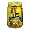 MT. OLIVE Sandwich Stuffers, Bread & Butter Jar, 16 oz