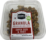 Kokobunch Bundle of Super Seed And Fruit Granola By Mason St. Made with Whole Grains And 3 Grams for Fiber | Non GMO | No Artificial Flavors 2 PACK