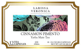 Cinnamon Pimento Yerba Mate Tea (Single Serve K-Cup Pods) (12 pods, ZIN: 576214) - 2 Pack