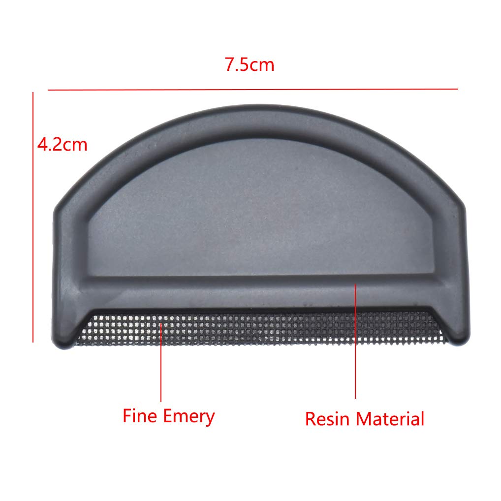 2 pcs, Sweater Comb, Cashmere Comb, Wool Comb, De-Pilling Knitwear Comb, Lint Removers Cleaning Tools for Clothing Care Black