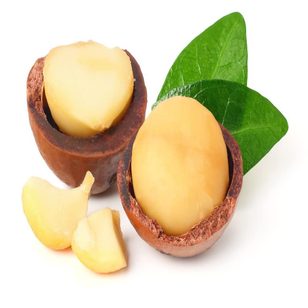 Maui Keto Treats Macadamia Nuts Roasted Original Flavor - Rich in Vitamins, and Minerals Grown on Maui - 2 Ounces (Roasted Original Flavor)