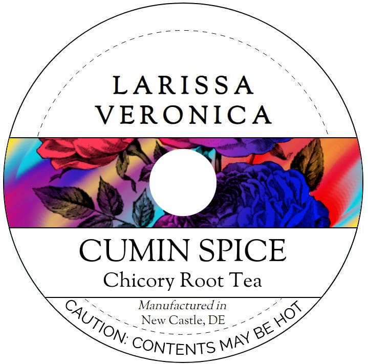 Cumin Spice Chicory Root Tea (Single Serve K-Cup Pods) (12 pods, ZIN: 575748) - 2 Pack