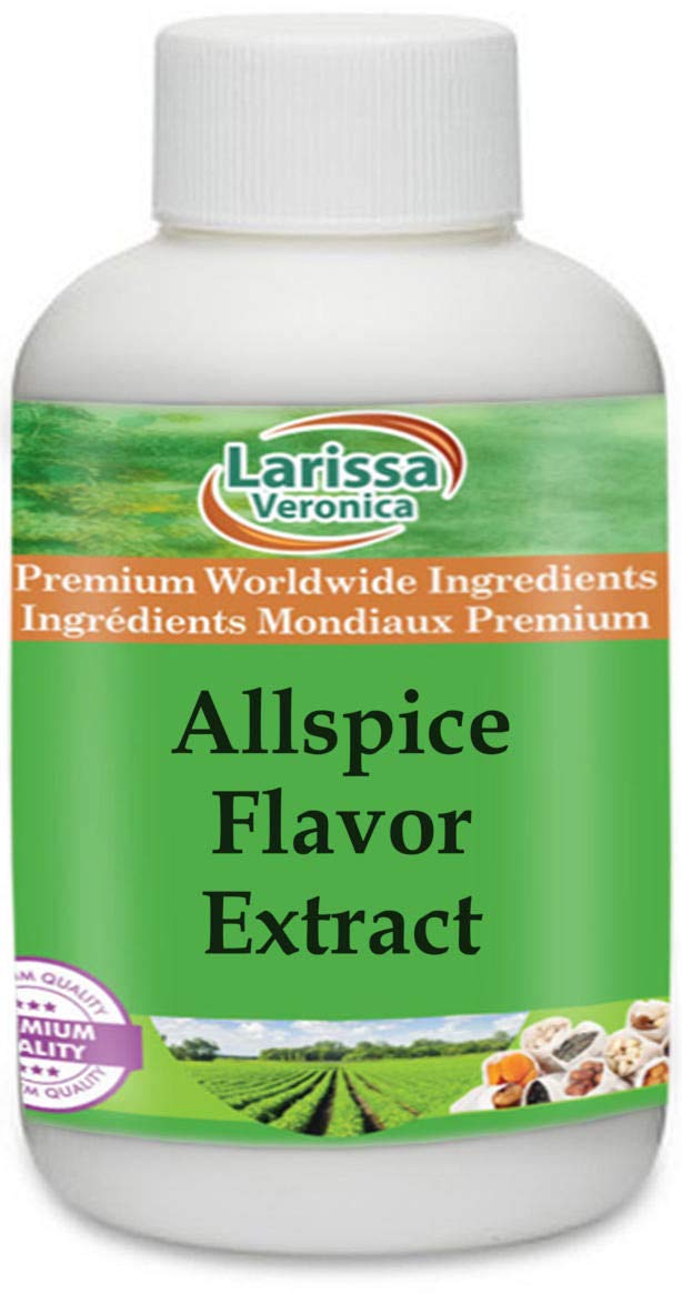 Allspice Flavor Extract (16 oz, ZIN: 528820)