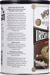 McCann's Irish Oatmeal, Quick & Easy Steel Cut Oats, 24 Ounce