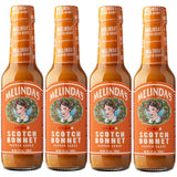 Melinda’s Scotch Bonnet Hot Sauce - Gourmet Scotch Bonnet Pepper Sauce - Made with Fresh Peppers, Carrots, Papaya & Lime Juice - Keto, Vegan, Gluten