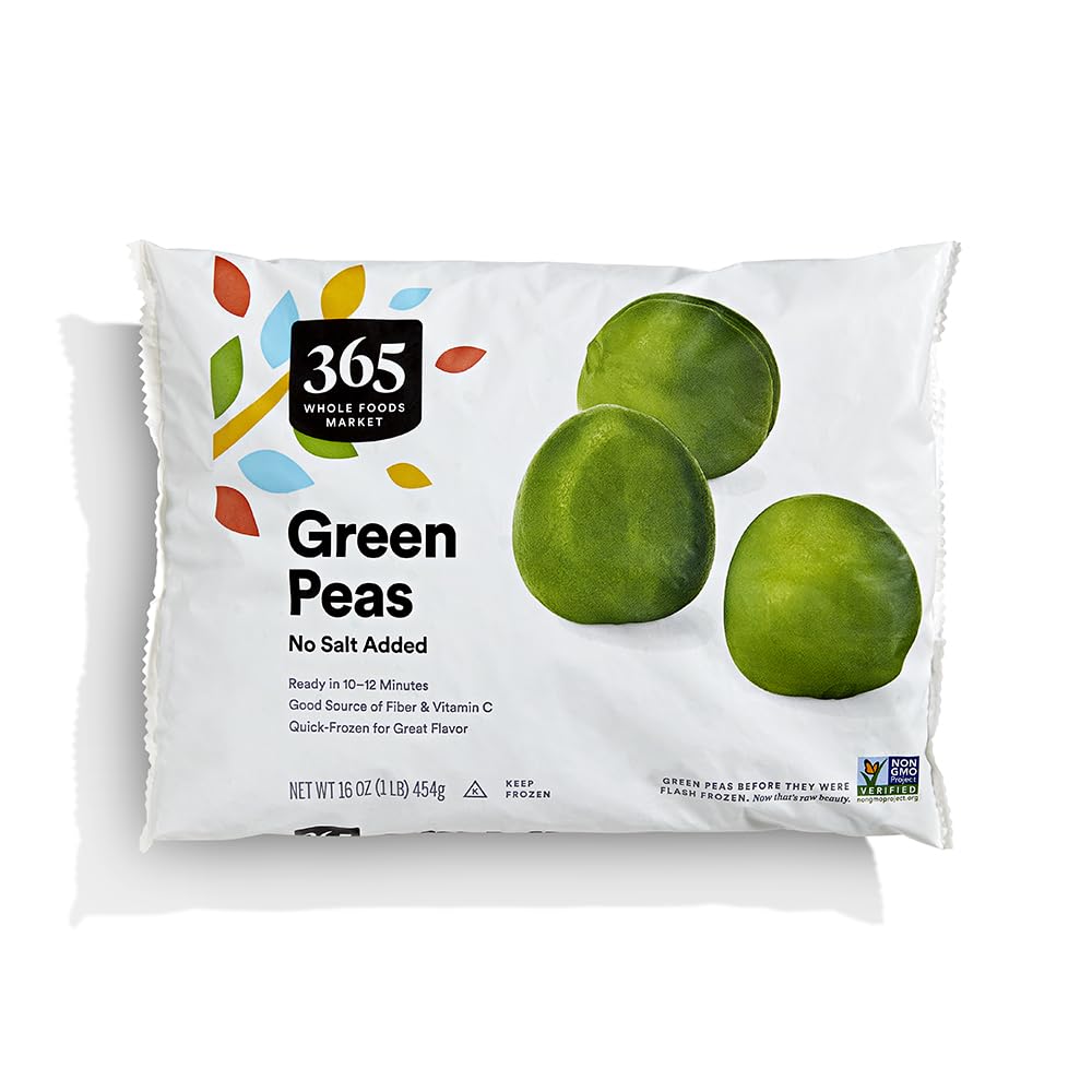 365 by Whole Foods Market, Green Peas, 16 oz