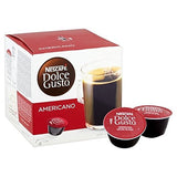 Nescafe Dolce Gusto Caffe Americano 16 per pack - Pack of 6