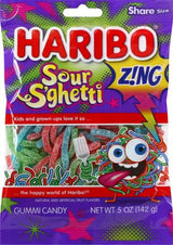 Haribo Gummies - Sour Spaghetti - 5 oz