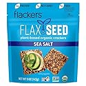 Doctor In The Kitchen Cracker Sea Salt Flacker 5oz (Pack of 12)