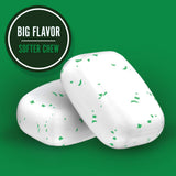 ORBIT WHITE Spearmint Sugar Free Mint Sugarless Fresh Breath Chewing Gum, 40 Piece Resealable Bottle (Pack of 4)