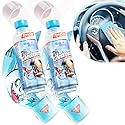 Gunk Getter - Travel Spray Bottle With Microfiber Cap - All Purpose Cleaner - Fresh (2 Pack)