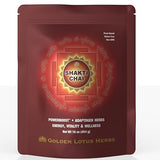 Shakti Chai Herbal Chai Mix - Maca & Superfood Blend | Spiced Chai Drink with Coconut Sugar, Cacao & Yerba Mate - 16 oz.