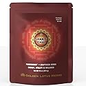 Shakti Chai Herbal Chai Mix - Maca & Superfood Blend | Spiced Chai Drink with Coconut Sugar, Cacao & Yerba Mate - 16 oz.