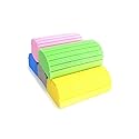 4 Pack Damp Dusting Sponge Duster, Dust Cleaning Sponge, Reusable Household Cleaning Sponge Tool for Blinds, floorboards, Fan Blades, Vents, Glass