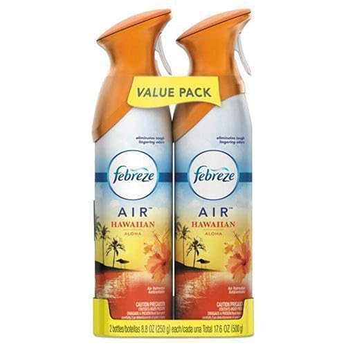 AIR, Hawaiian Aloha, 8.8 oz Aerosol, 2/Pack, 6 Pack/Carton