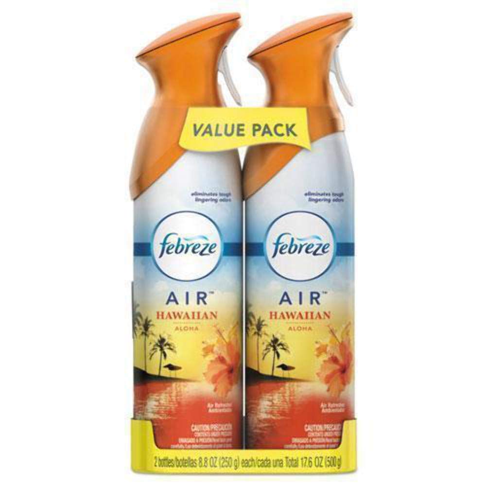AIR, Hawaiian Aloha, 8.8 oz Aerosol, 2/Pack, 6 Pack/Carton