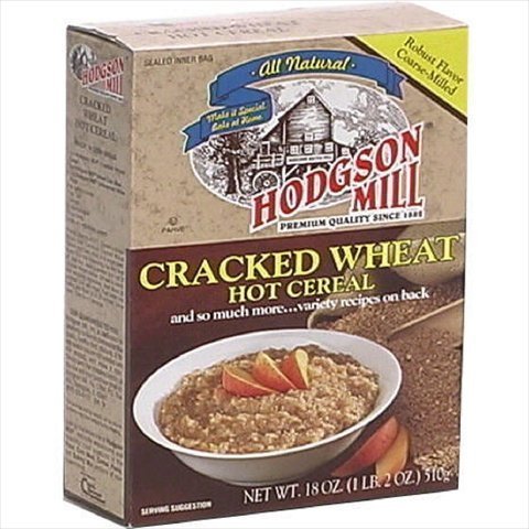 Hodgson Mill Cereal Cracked Wheat, 18-ounces (Pack of6)