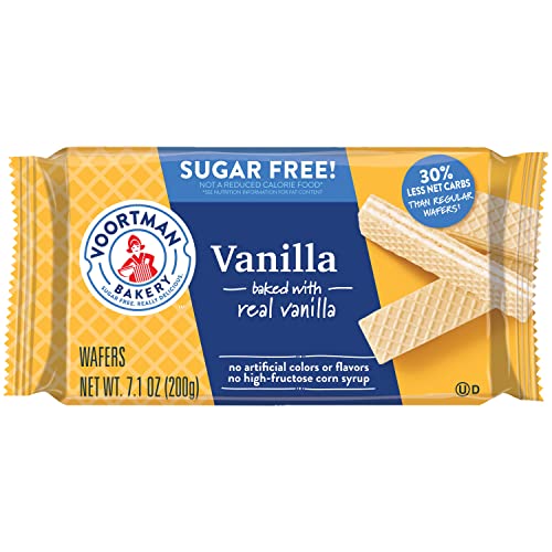 Voortman, Sugar Free Vanilla Wafer, 7.05 Ounce