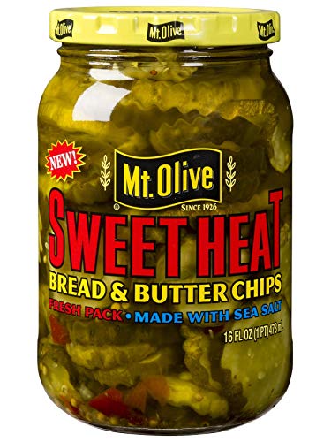Mt Olive SweetHeat Bread & Butter Chips