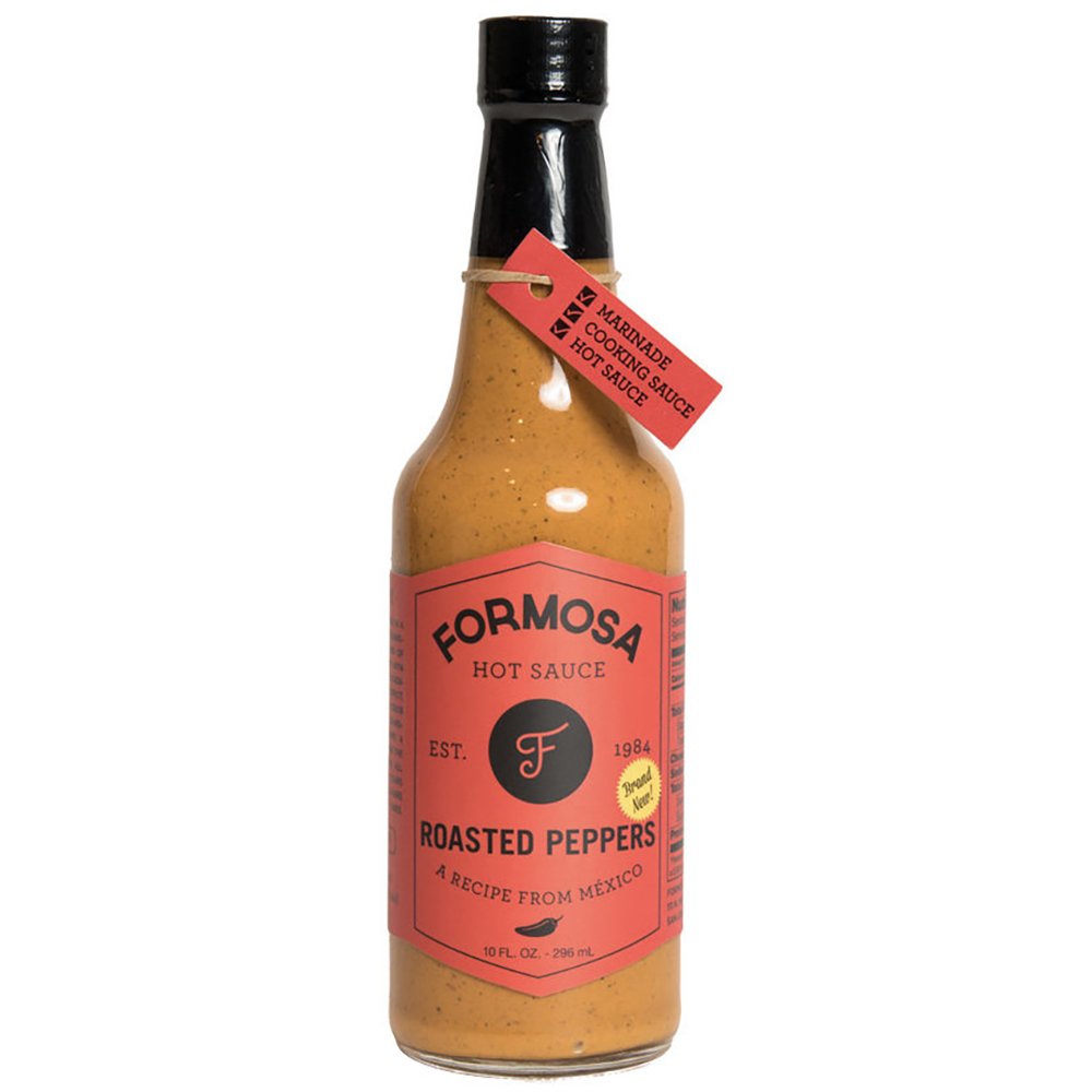 Formosa Roasted Pepper Hot Sauce (10 Fl Oz, 1 Bottle)