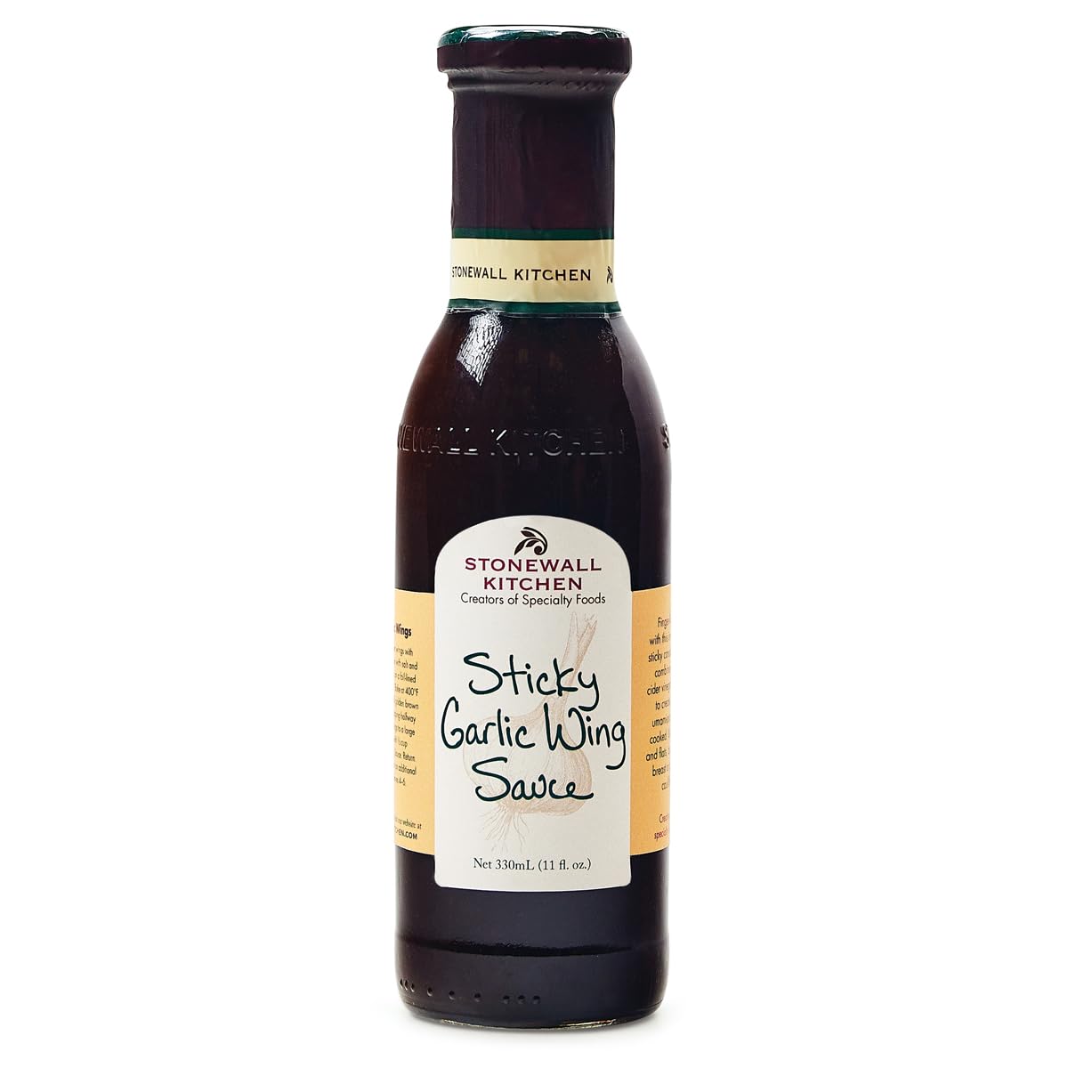 Stonewall Kitchen Sticky Garlic Wing Sauce, 11 oz.