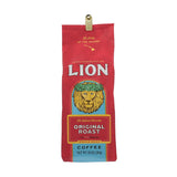 Lion Coffee Gold Roast Whole Bean Coffee, Medium-Light Roast, A Taste of Aloha - 10 Ounce Bag