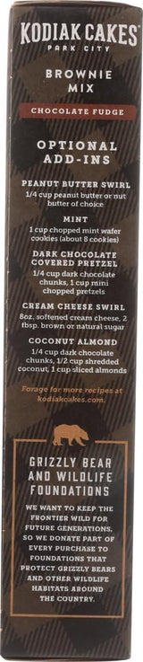 Kodiak Cakes Chocolate Fudge Brownie Mix (Pack of 2)2