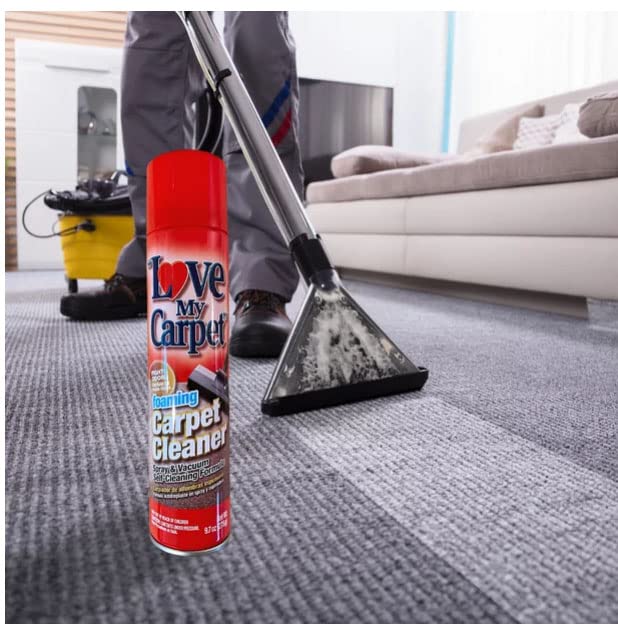 Love My Carpet 9.7 oz., Foaming Carpet Cleaner (Pack of 6)