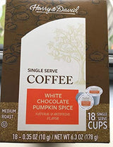 Single Serve Coffee White Chocolate Pumpkin Spice