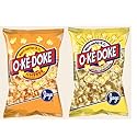 OkeDoke 8 oz. Popcorn Variety 2 Pack - Cheese & Buttery - O-Ke-Doke Jay's Snack Mix - 2 Pack Oke doke - Ok E Doke (Cheese & Buttery)