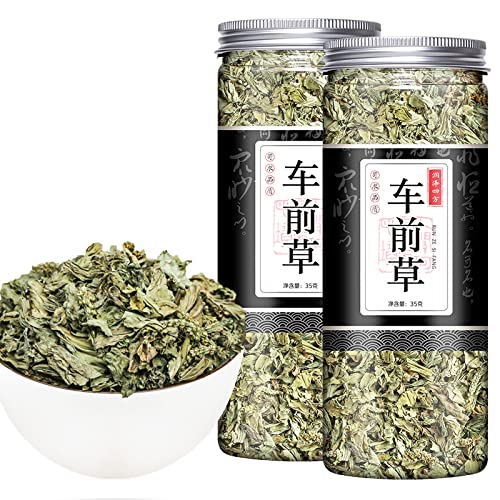 Zercumm Plantain Herb 70G (35G/Can * 2 Cans)
