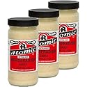 Atomic Horseradish - Extra Hot - "3 Pack " - 6 Oz Jars - 18 Ozs