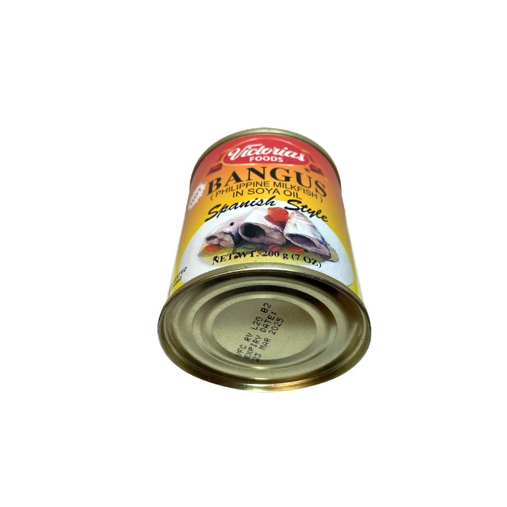 Victorias Bangus in Oil Spanish Style Filipino 200g - Pack of 4