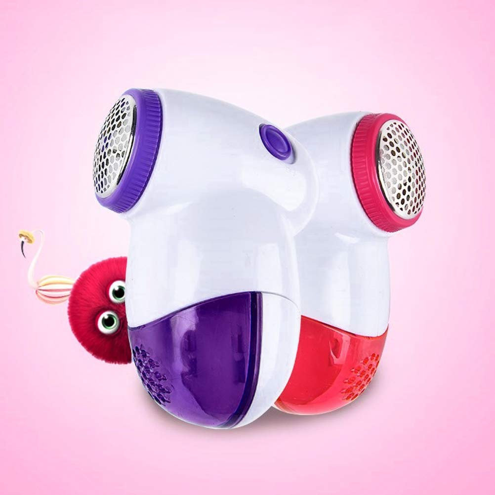 Faruxue 2021 Upgraded Fabric Shaver - Electric Fabric Shaver Lint Remover Portable Clothes Sweater Fabric Fuzz Remover, Sweater Shaver for Clothes