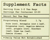 Health King Herb Tea, AllergEase, 20 Teabags