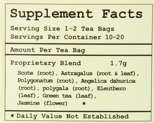 Health King Herb Tea, AllergEase, 20 Teabags