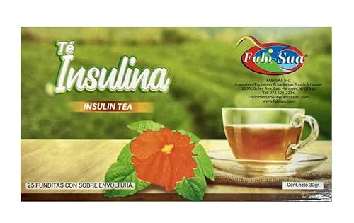 Fabi Saa Te Insulina 25 Tea Bags