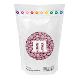 M&M’S WORLD Pink Milk Chocolate Candy 2lb Resealable Pack for Party Favors Decor Baby Shower Gender Reveal Valentines Day and Dessert Tables