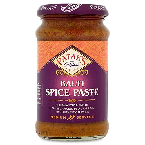 Patak's Balti Spice Paste 283g - Pack of 6