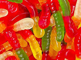 The Snackery Gummy Candy, Worms, 1 lb Bag