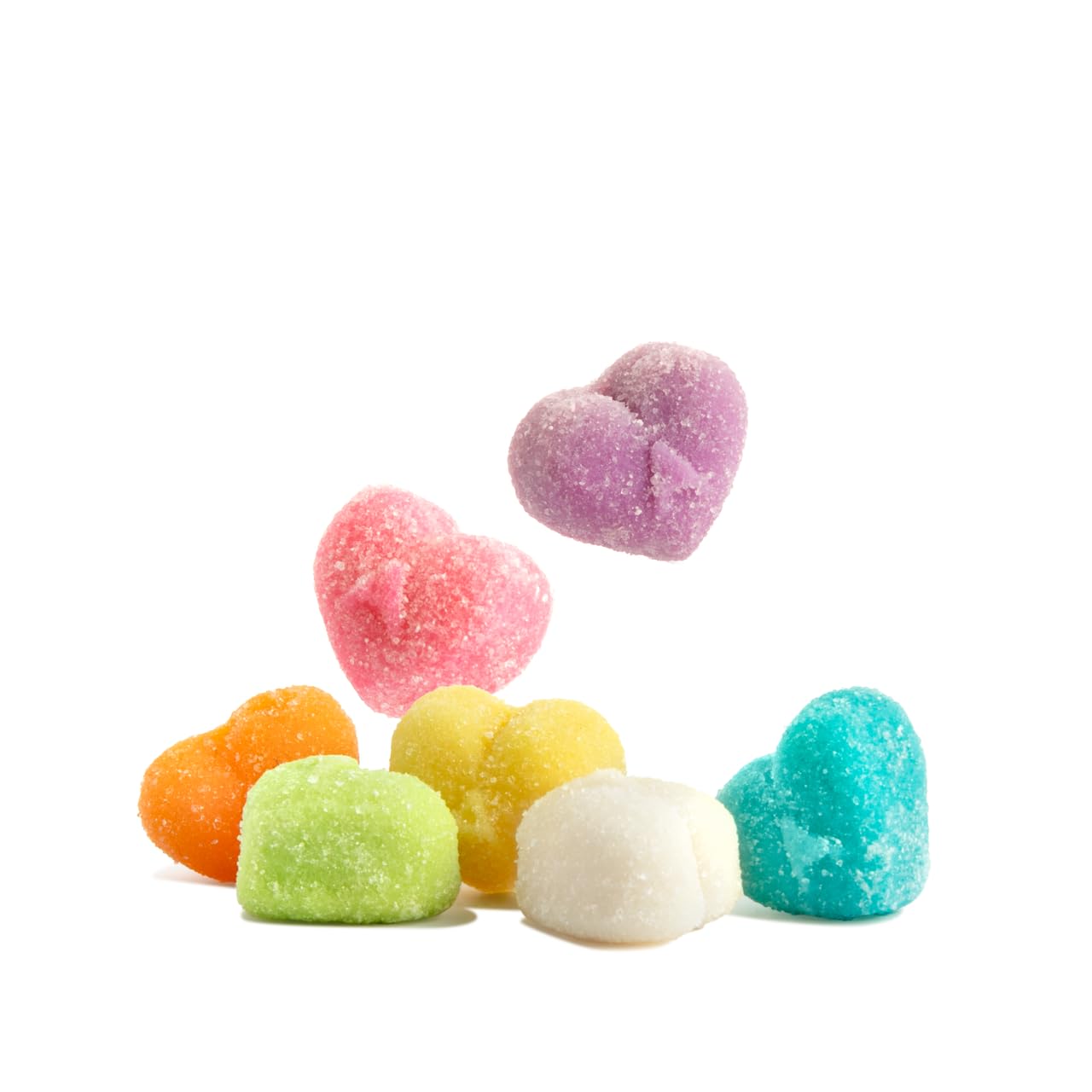 Albanese World's Best Share the Love Gummies 6.5 Ounce Bag of Candy, Shareable Resealable Bag of Valentine's Candy